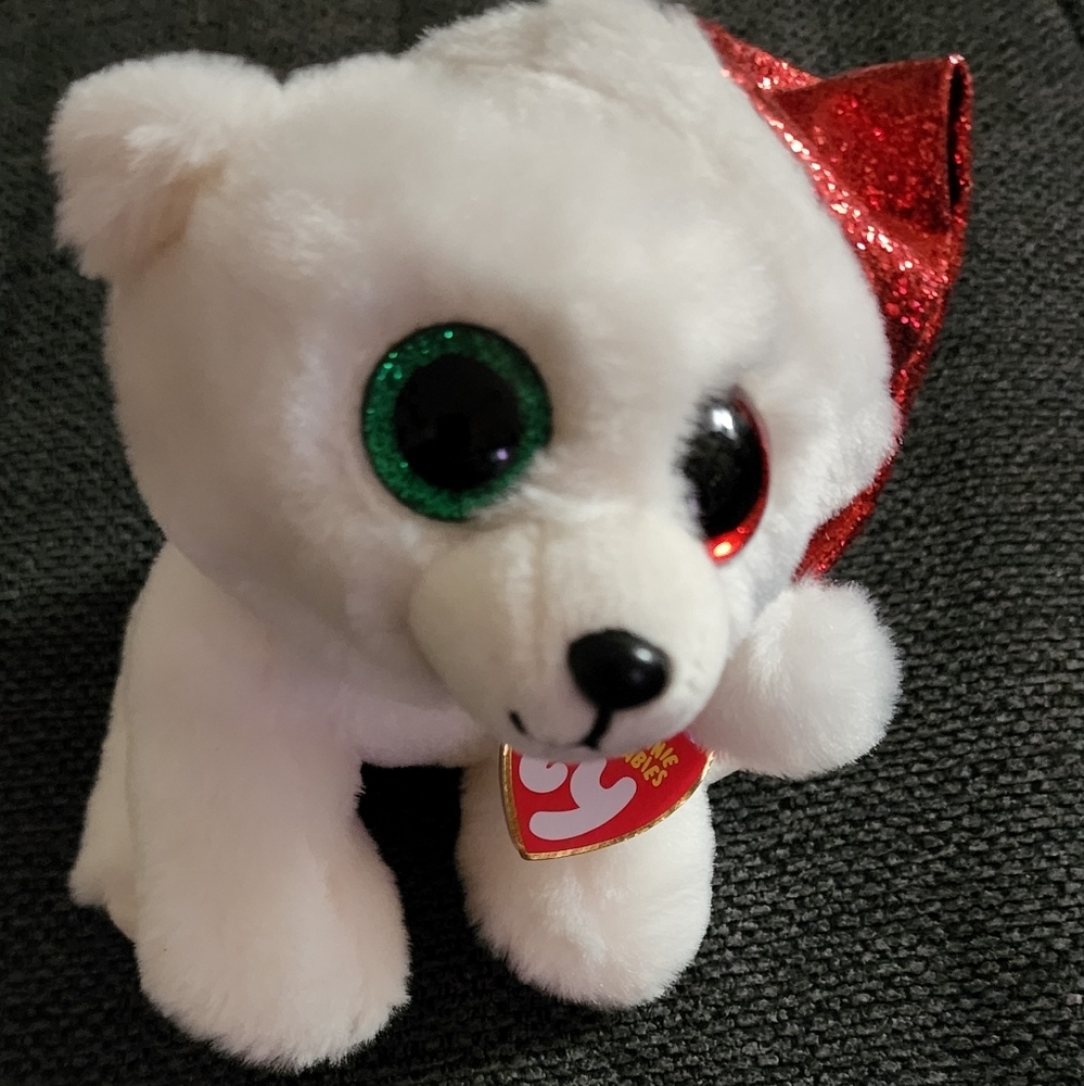 Ty Beanie Babies  Boos Oslo Polar Bear NWT 2019 - Picture 4 of 7